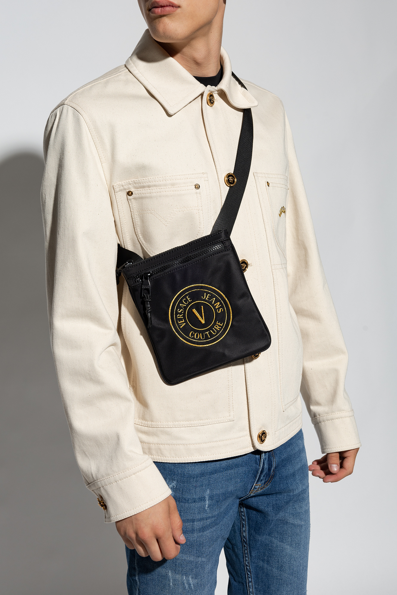 Versace jeans sale sling bag